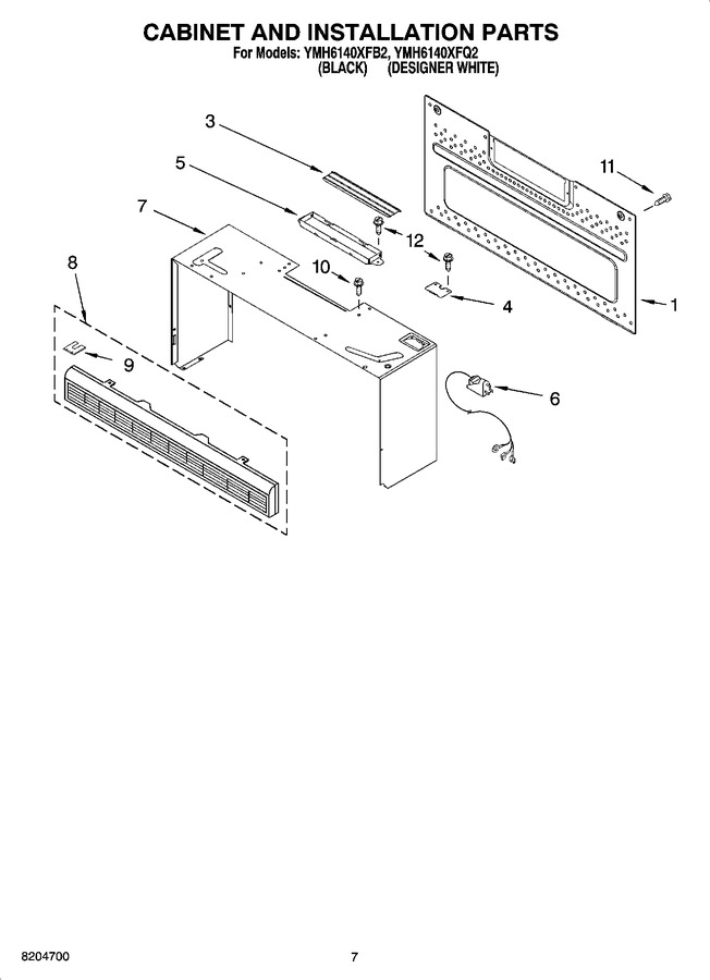 Diagram for YMH6140XFQ2