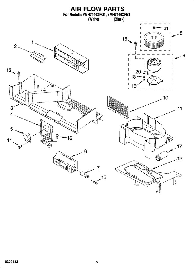 Diagram for YMH7140XFQ1