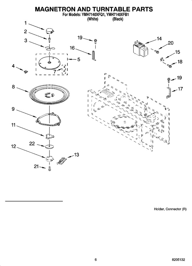Diagram for YMH7140XFQ1