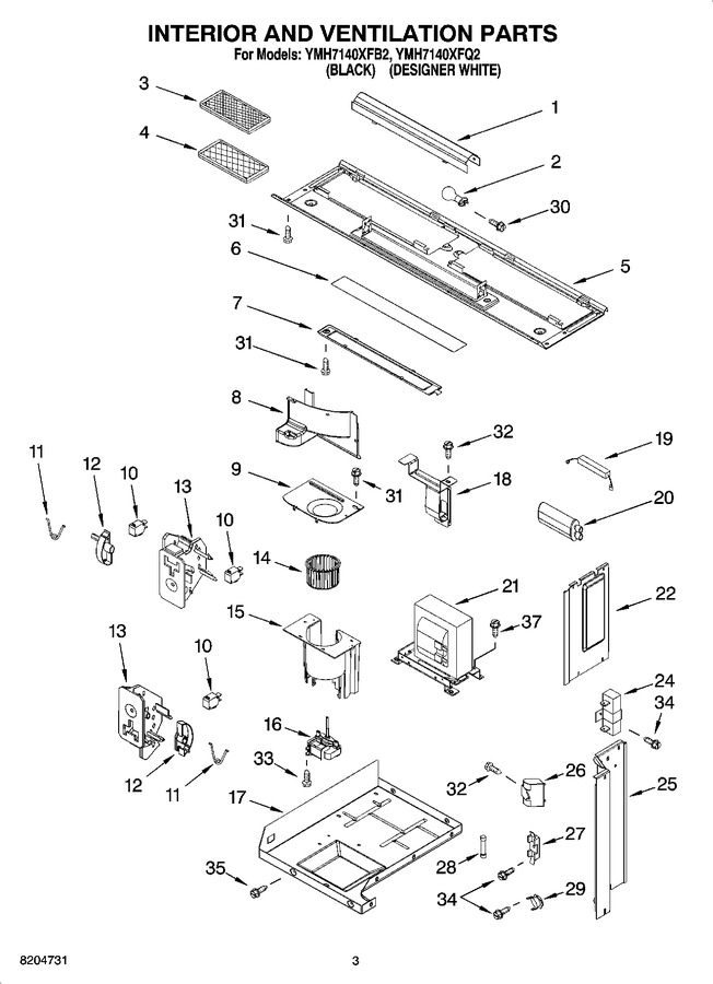 Diagram for YMH7140XFB2