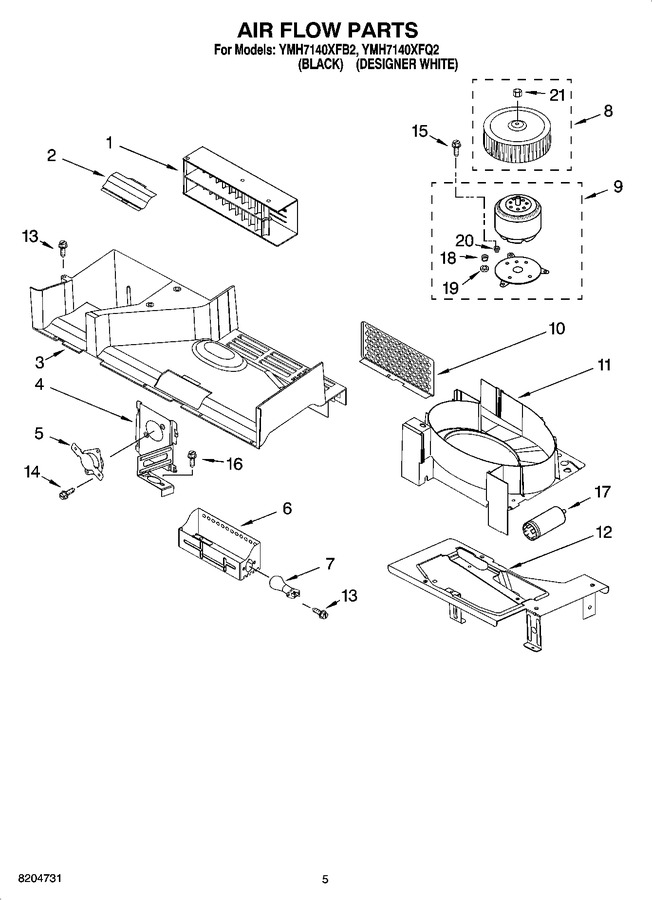 Diagram for YMH7140XFQ2