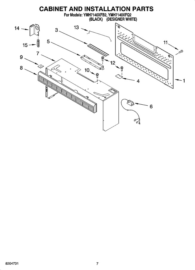 Diagram for YMH7140XFB2