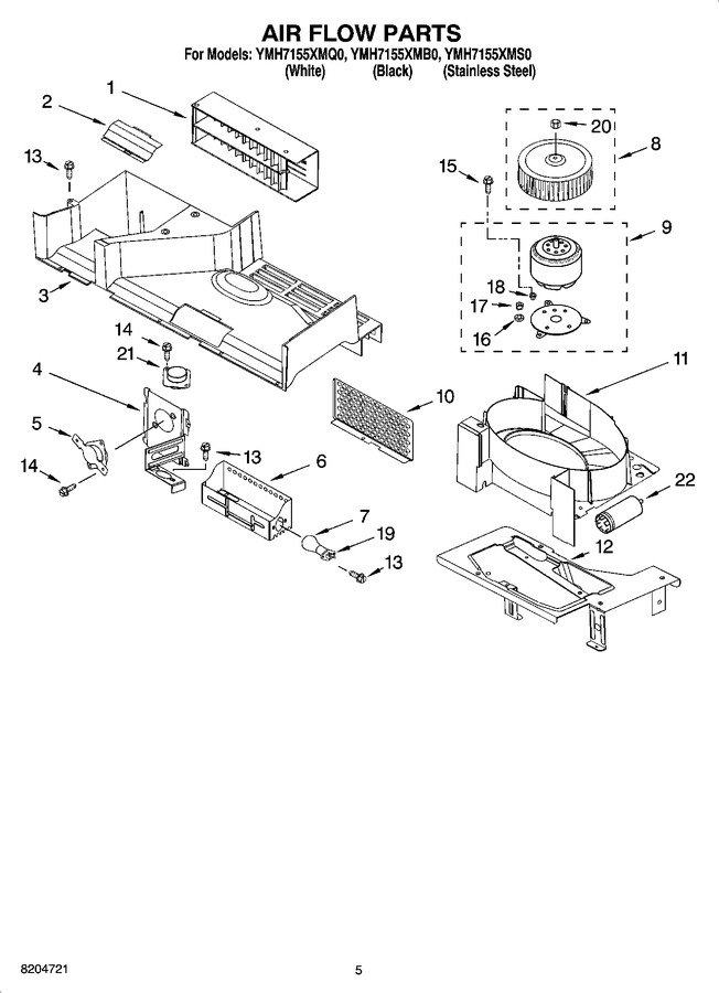 Diagram for YMH7155XMQ0