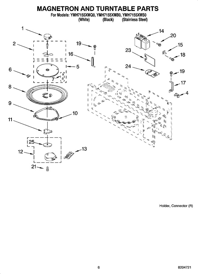 Diagram for YMH7155XMQ0