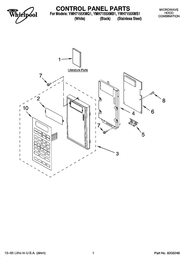 Diagram for YMH7155XMQ1