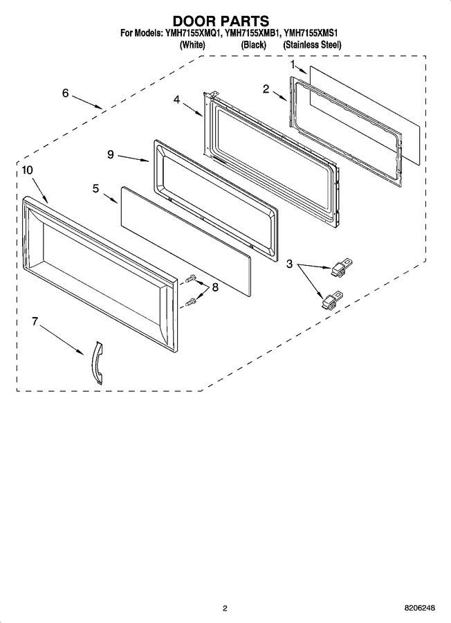 Diagram for YMH7155XMS1