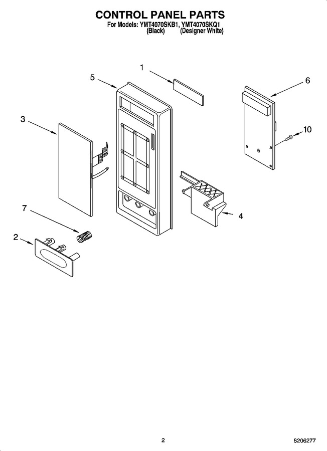 Diagram for YMT4070SKB1