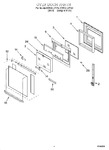 Diagram for 03 - Oven Door Parts