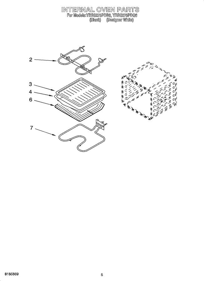 Diagram for YRBS275PDQ6