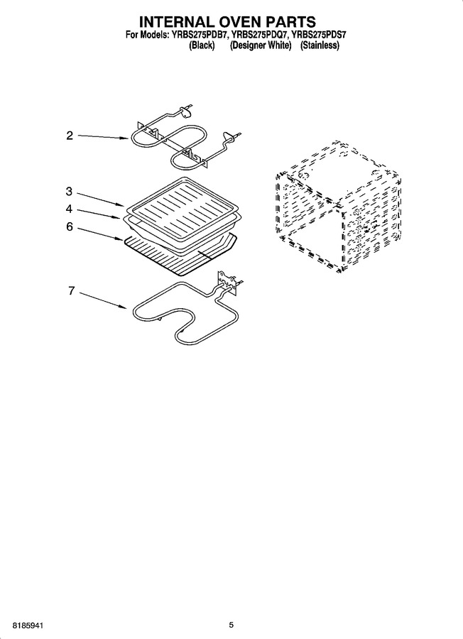 Diagram for YRBS275PDB7