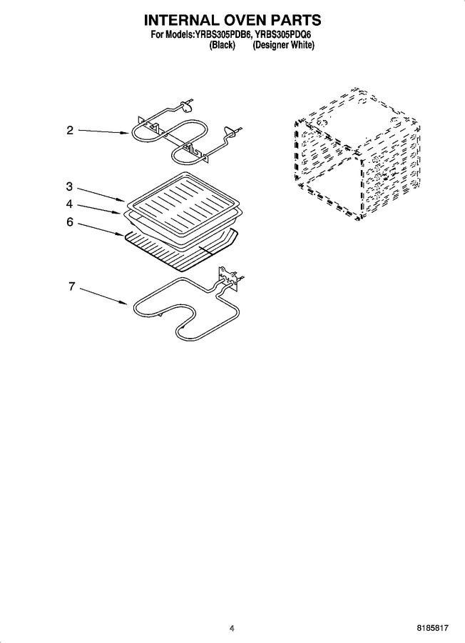 Diagram for YRBS305PDQ6