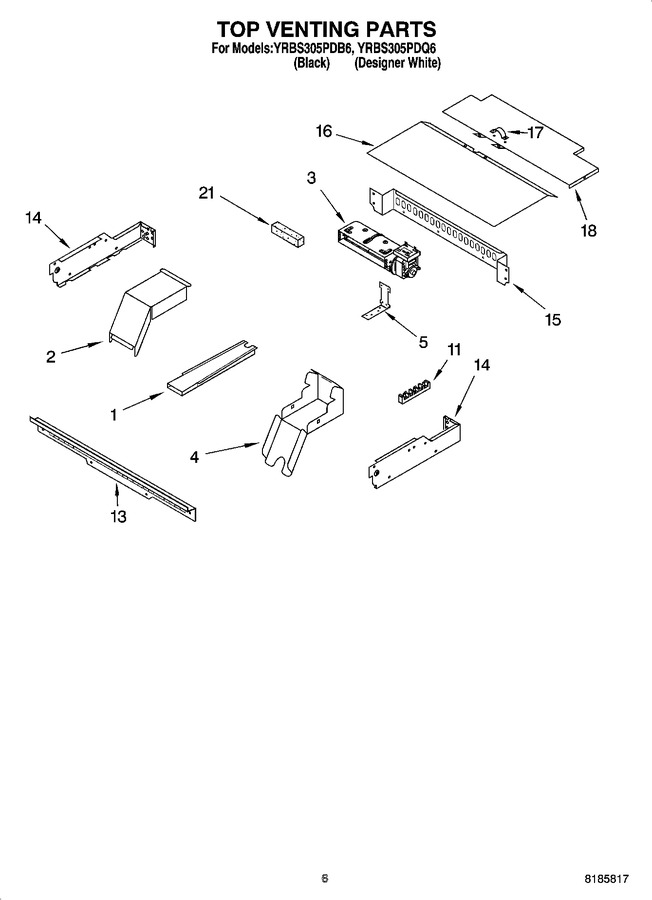 Diagram for YRBS305PDQ6