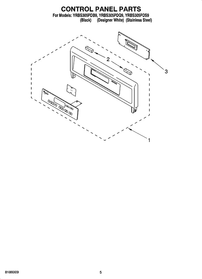 Diagram for YRBS305PDQ9