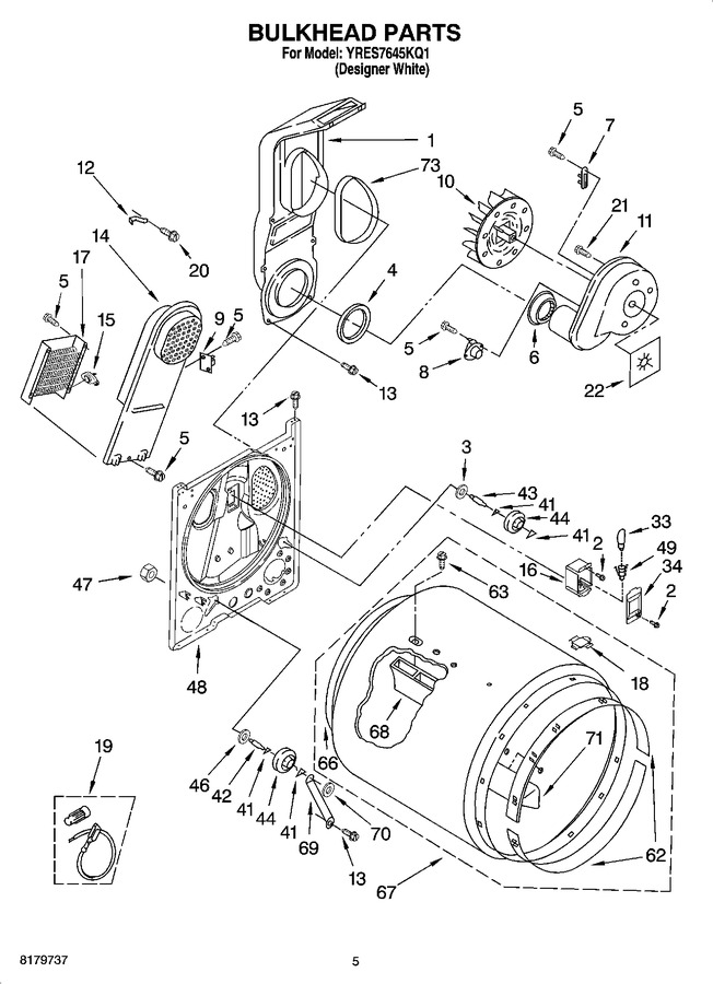 Diagram for YRES7645KQ1