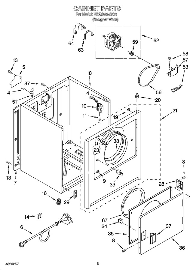 Diagram for YREX4634KQ0