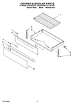 Diagram for 04 - Drawer & Broiler Parts