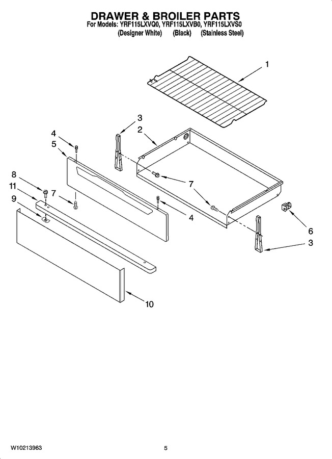 Diagram for YRF115LXVS0