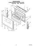 Diagram for 05 - Door Parts, Optional Parts (not Included)