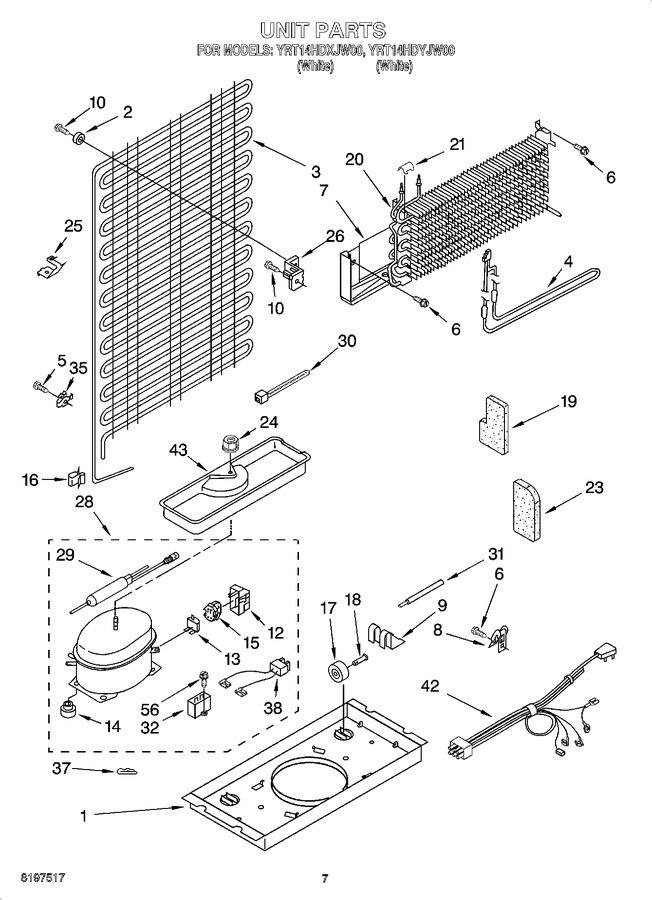 Diagram for YRT14HDYJW00