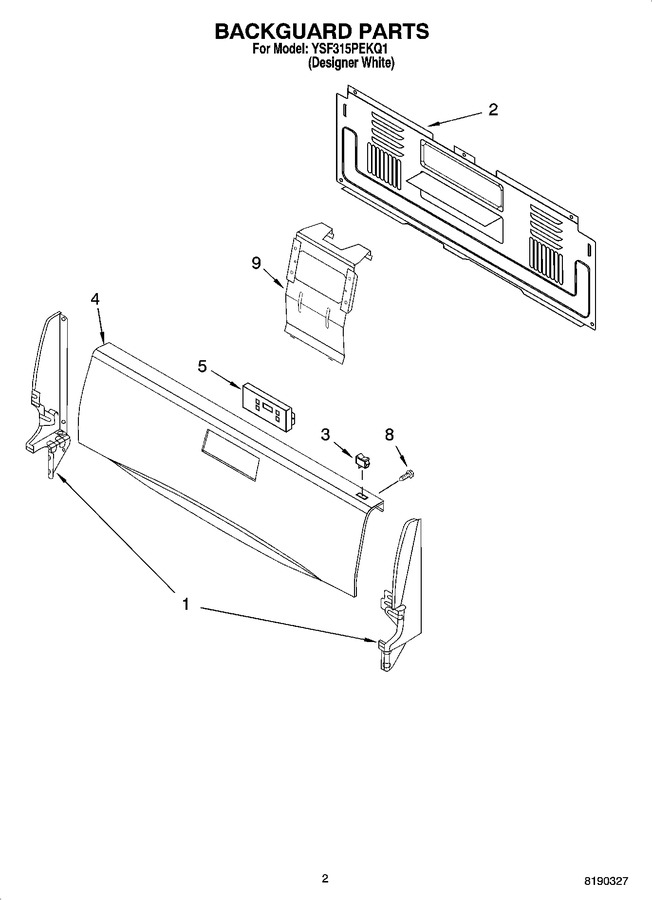 Diagram for YSF315PEKQ1