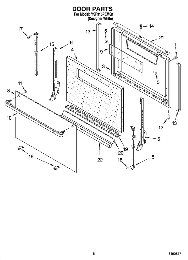 Diagram for YSF315PEMQ1