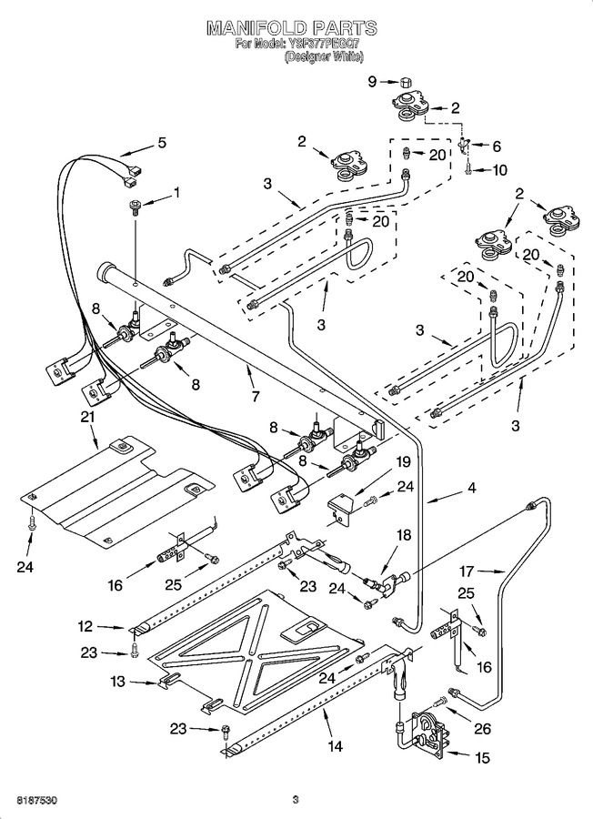 Diagram for YSF377PEGQ7