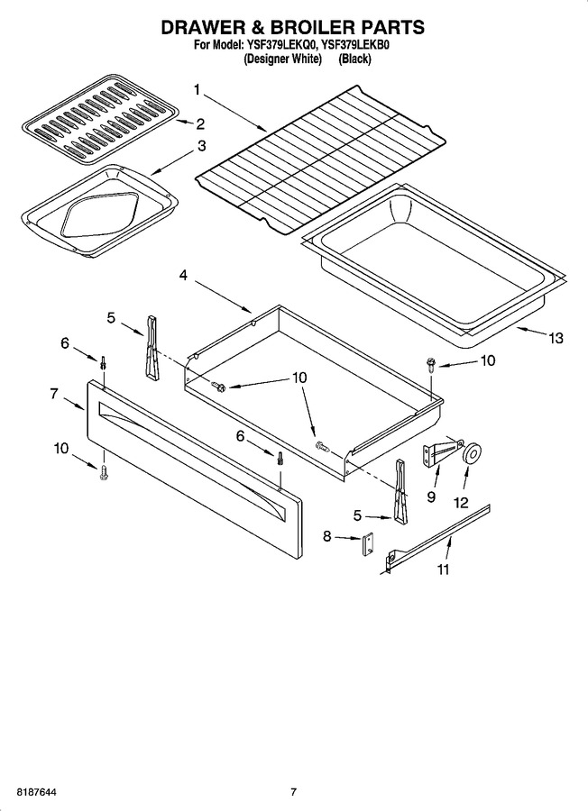 Diagram for YSF379LEKQ0