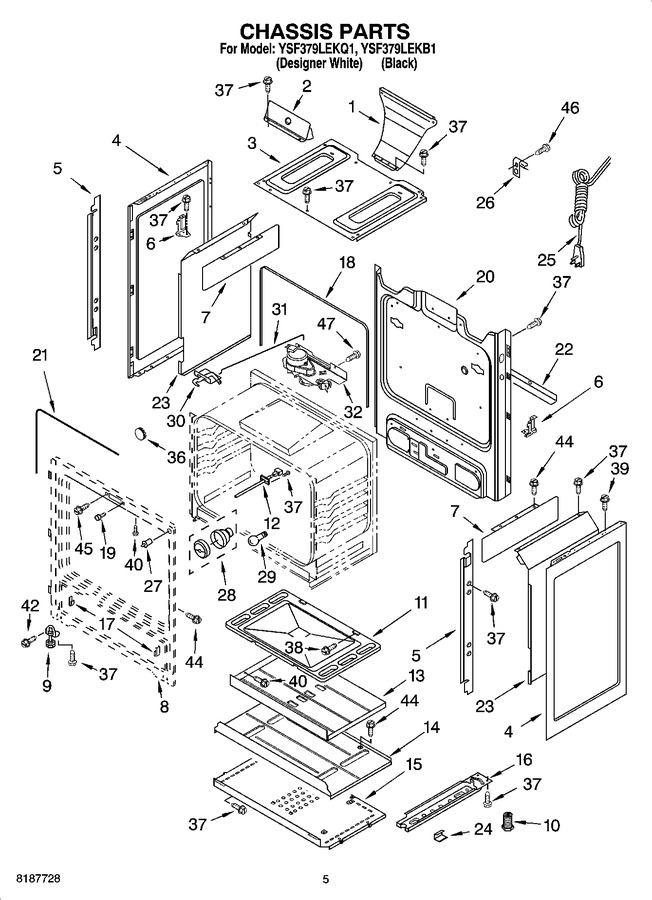 Diagram for YSF379LEKQ1