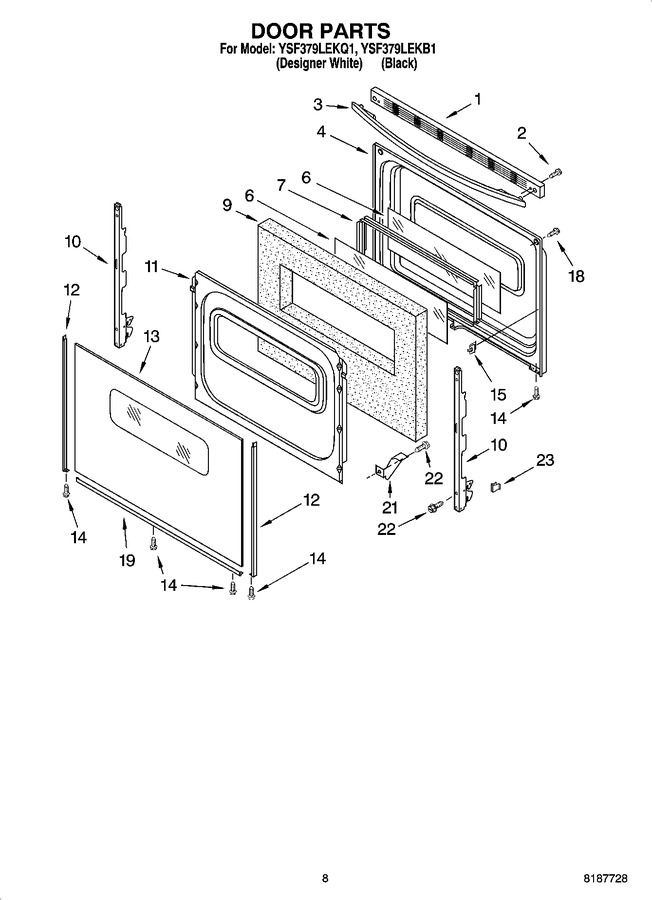 Diagram for YSF379LEKB1