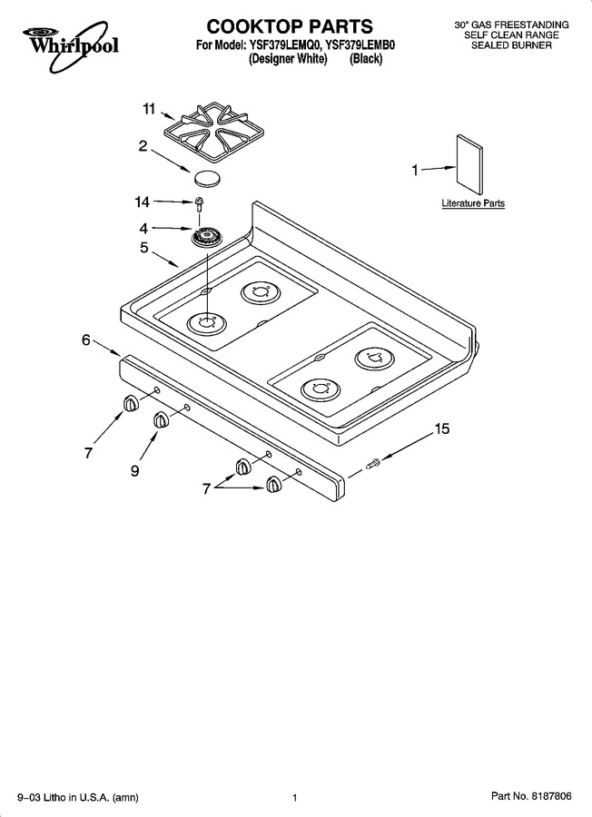 Diagram for YSF379LEMB0