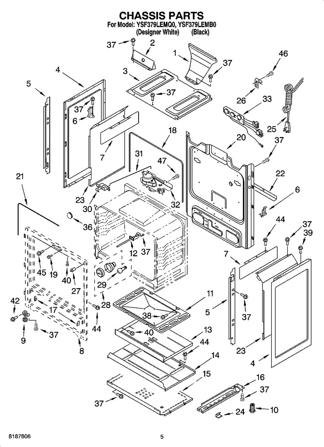 Diagram for YSF379LEMB0