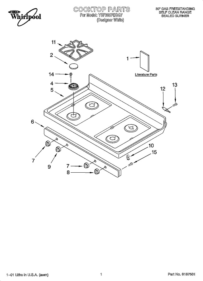 Diagram for YSF385PEGQ7