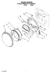 Diagram for 04 - Door Parts, Optional Parts (not Included)