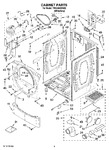 Diagram for 02 - Cabinet Parts
