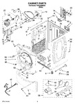 Diagram for 02 - Cabinet Parts