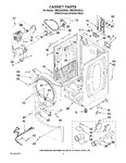 Diagram for 02 - Cabinet Parts
