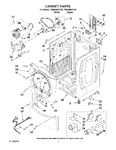 Diagram for 02 - Cabinet Parts