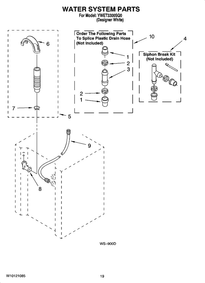 Diagram for YWET3300SQ0