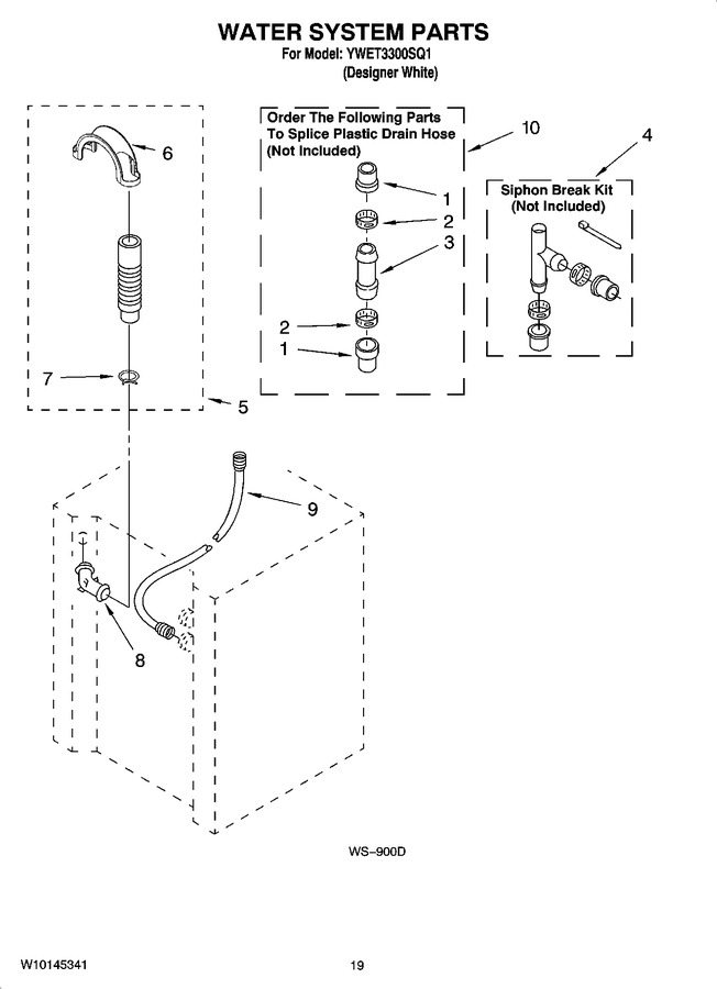 Diagram for YWET3300SQ1