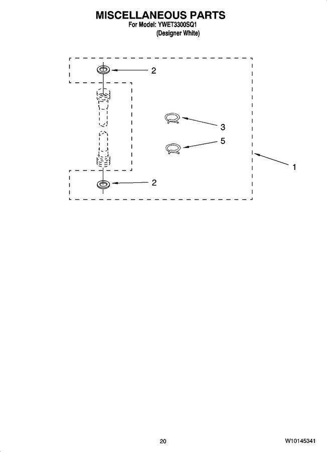 Diagram for YWET3300SQ1