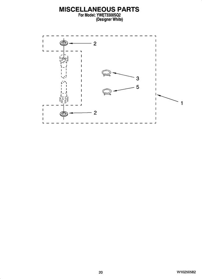 Diagram for YWET3300SQ2