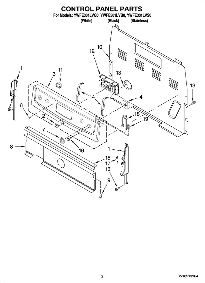 Diagram for YWFE301LVQ0