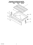 Diagram for 04 - Drawer & Broiler Parts