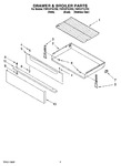 Diagram for 04 - Drawer & Broiler Parts