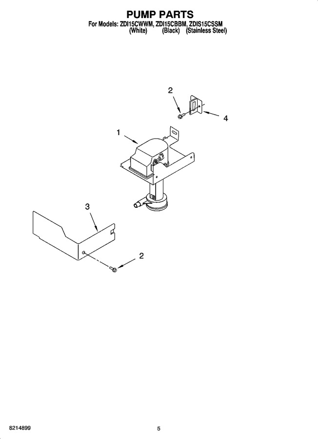 Diagram for ZDI15CBBM