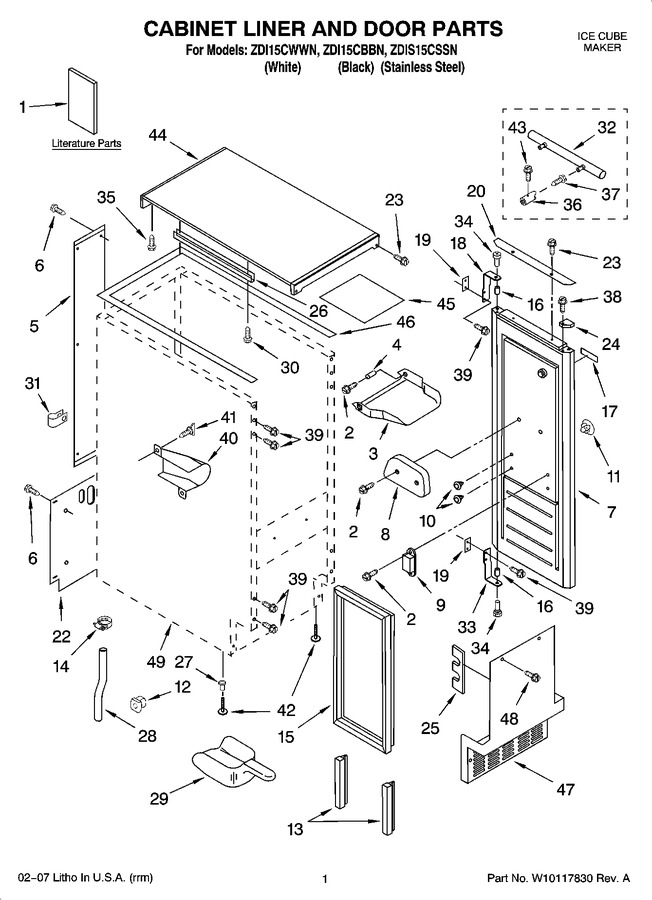 Diagram for ZDI15CBBN
