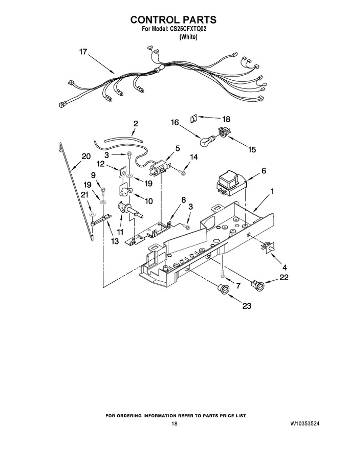 Diagram for CS25CFXTQ02