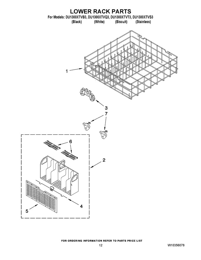 Diagram for DU1300XTVB3