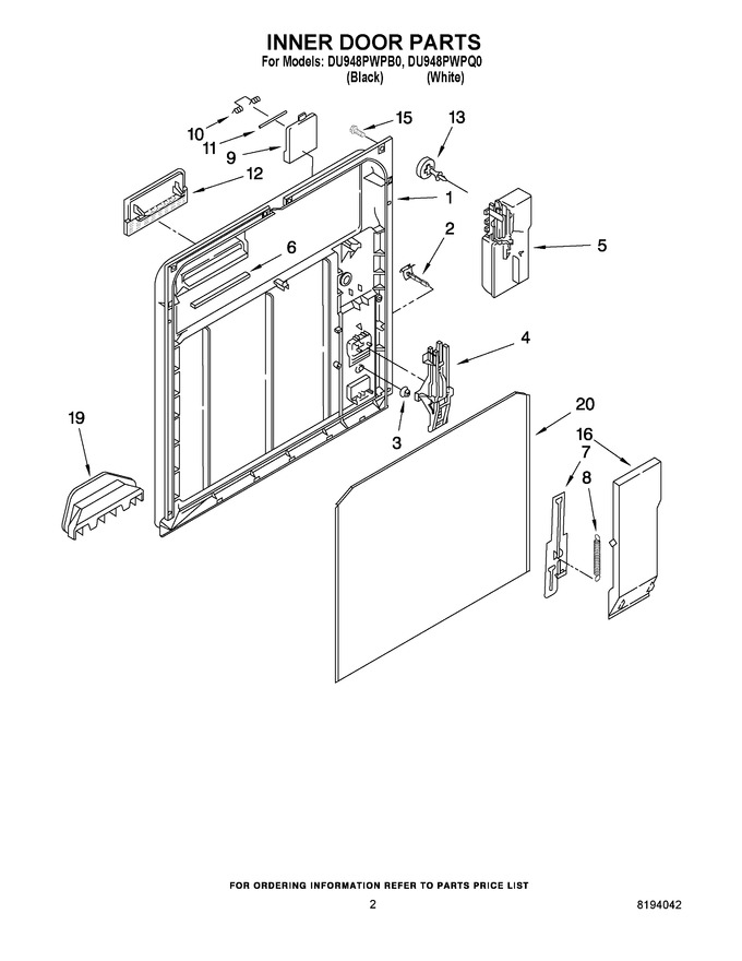 Diagram for DU948PWPQ0