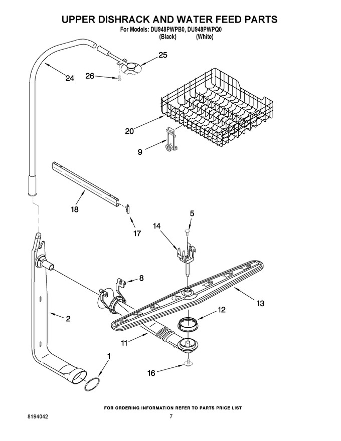 Diagram for DU948PWPQ0